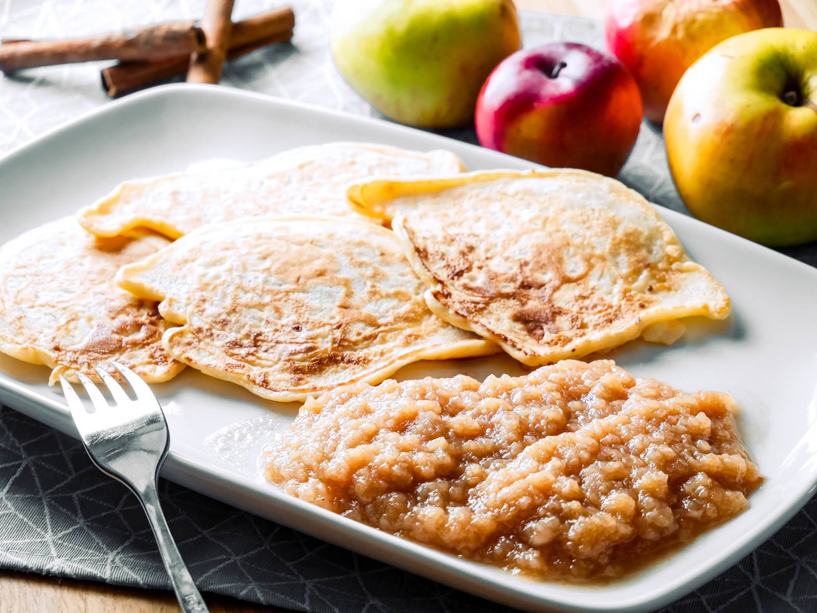 apfelmus selber kochen
